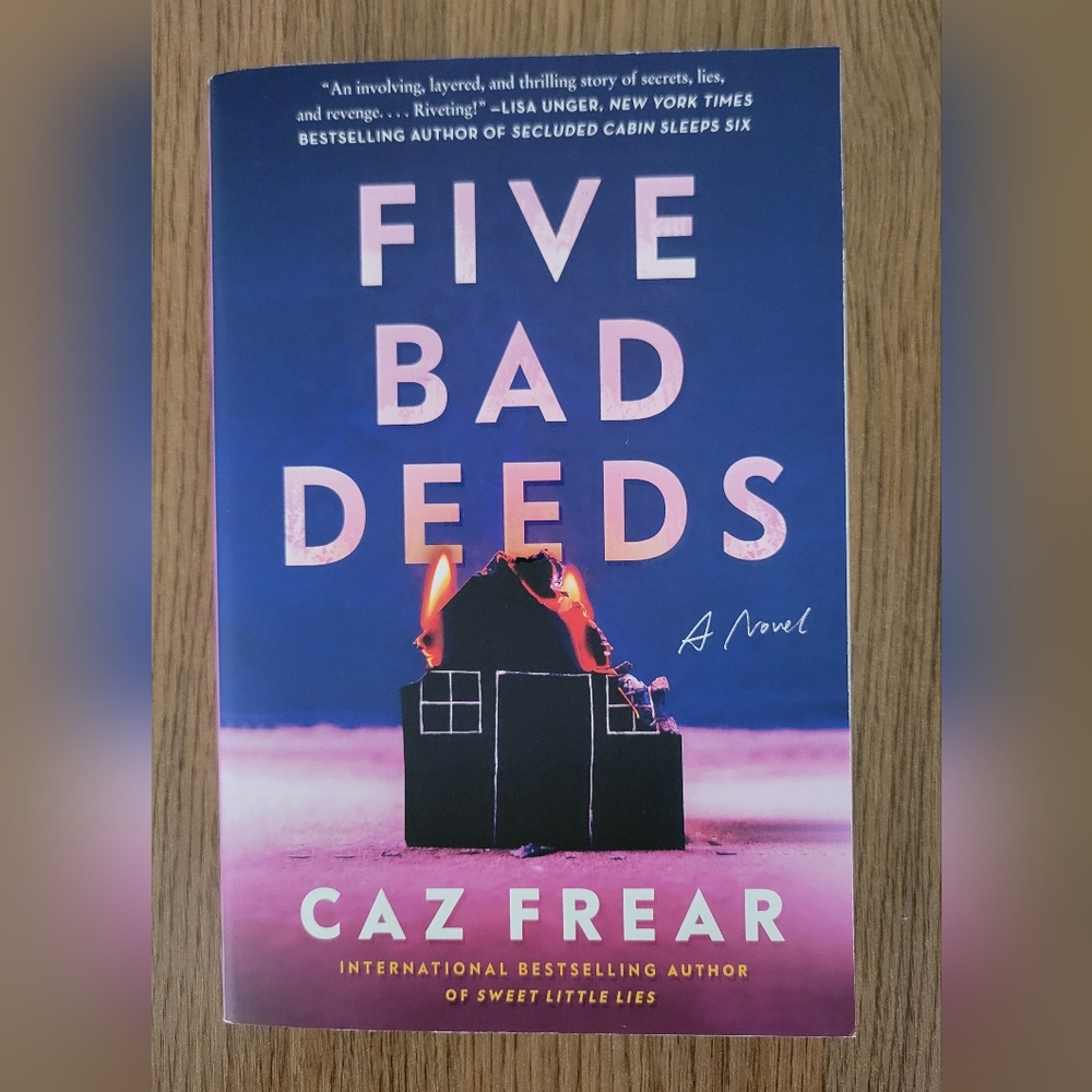 📚Five Bad Deeds